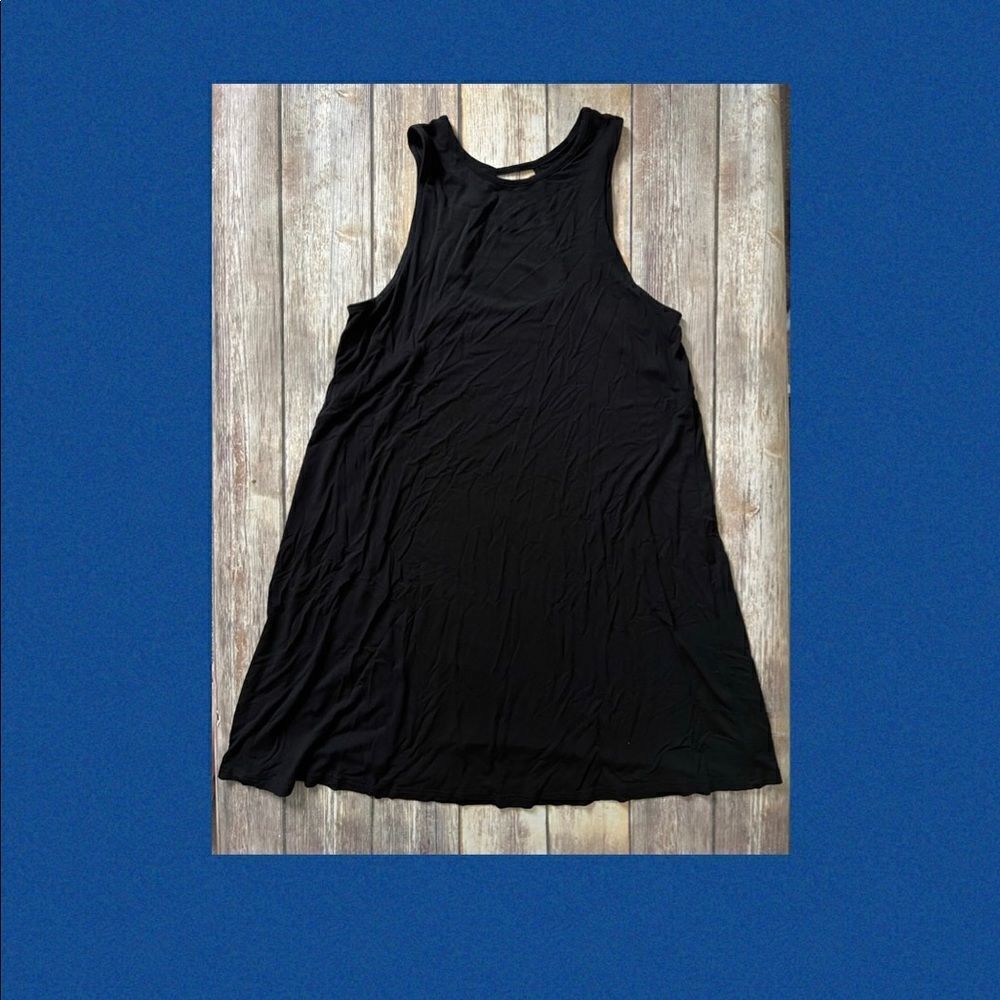 Black tank Dress 